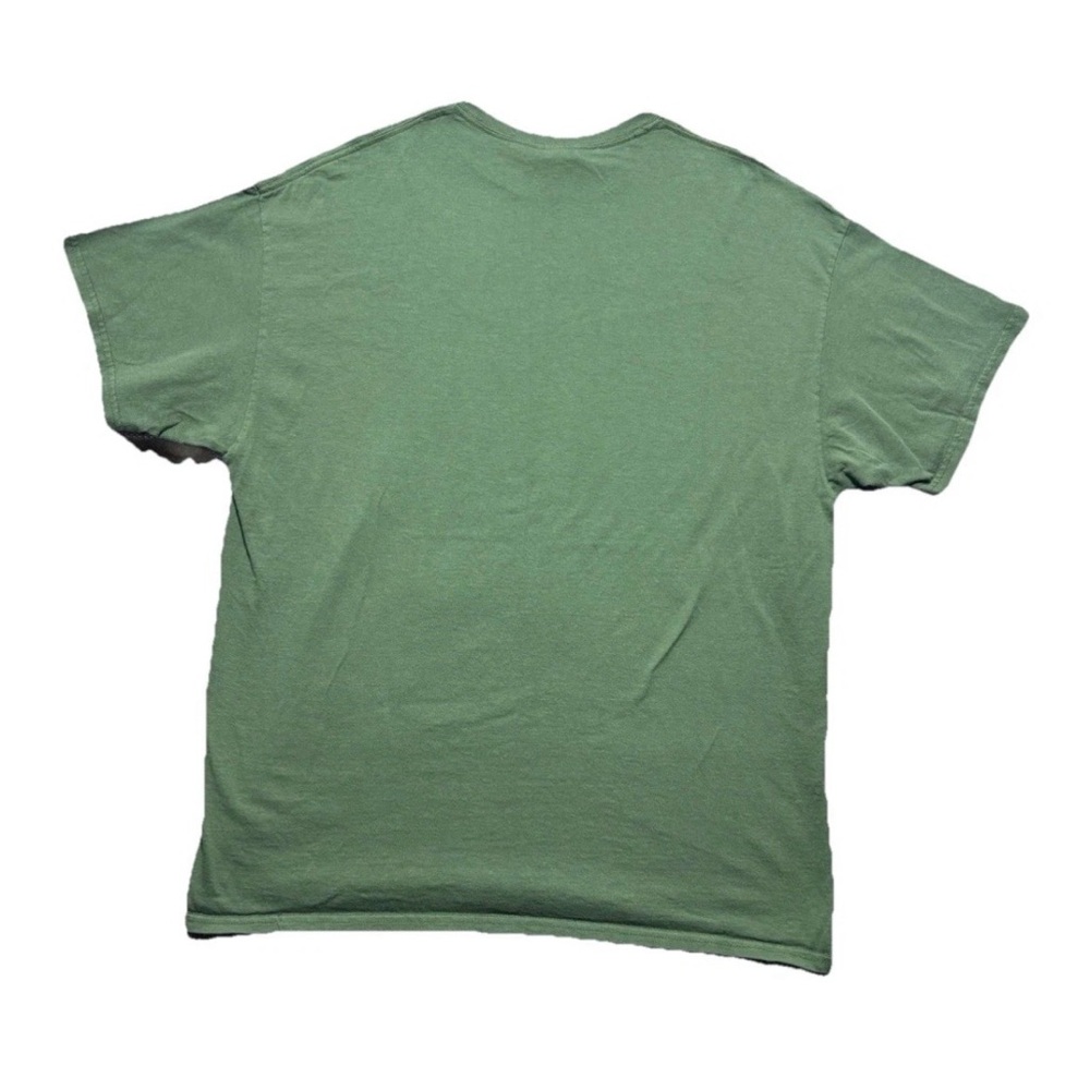 Vintage Look Gildan Veteran Military T Shirt XL Army USA Graphic‎ Green Tee - Picture 4 of 8